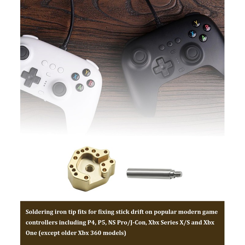 Joystick Soldering Iron Tip Adapter
