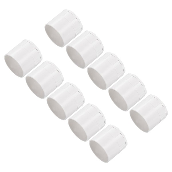 QUARKZMAN Pipe Fitting Adapter Male PVC Locking Nut Pipe Clamps