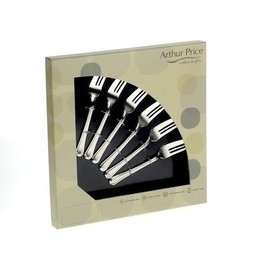 Arthur Price Classic Dubarry Set of 6 Pastry Forks