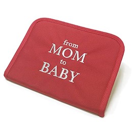 Instrumental Mother and Child Notebook Case, Red
