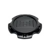 Level 8 Gloss Black Wheel Center Cap W/Screws 6501L125 S1905-03