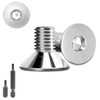 Countersunk Screws M5 x 8 mm Stainless Steel Hexagon Socket