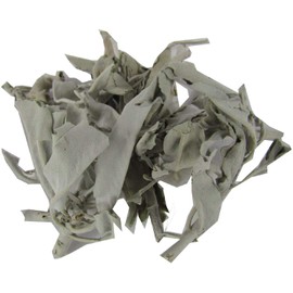 CircuitOffice 1 Pound California White Sage Loose Leaves and Clusters, for Purifying, Cleansing, Healing, Metaphysical, Meditation and Wicca