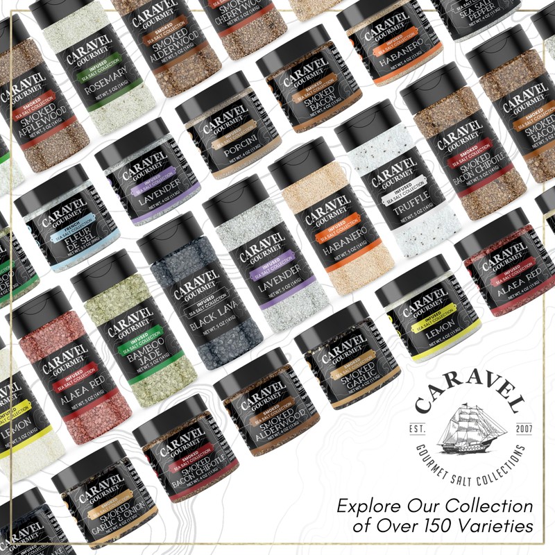 Espresso Sea Salt - 4 oz Jar