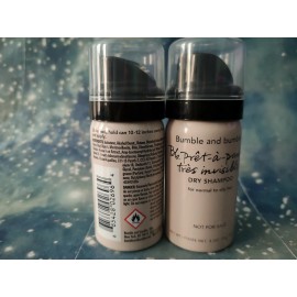 Bumble and bumble 2x BUMBLE AND BUMBLE DRY SHAMPOO 0.5OZ/5G/25ML SAMPLE