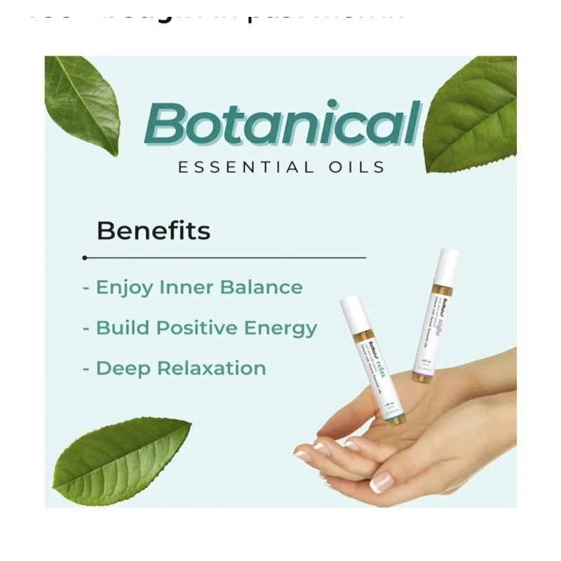 Benatul Essential Oil Roll Ons Set Of 3