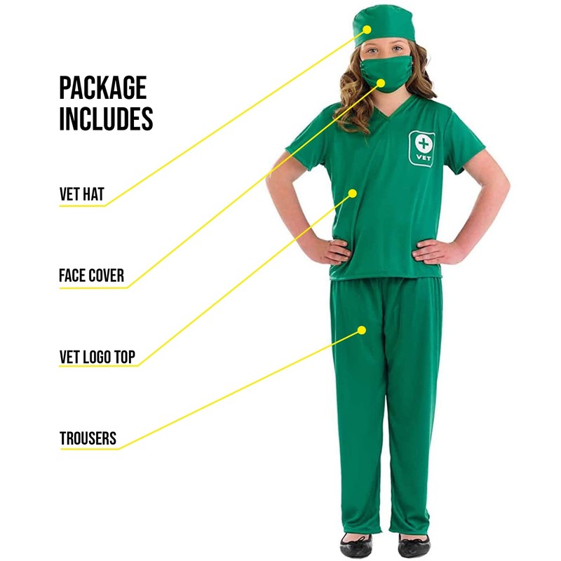 Fun Shack Child Fancy Dress Vet Costume Medium