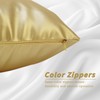 MUKA Custom PU Leather Throw Pillow Covers, Hand Stitched Leather