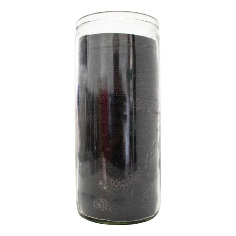 CEB Veladoras Jumbo Negras 2 Piezas