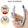 Pineapple Eye Remover,Multifunctional Stainless Steel Cutter and Fruit Corer,strawberry stem