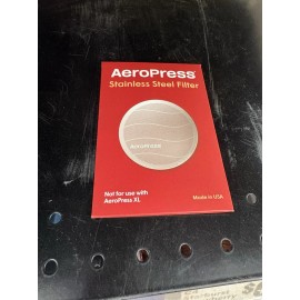 AeroPress Stainless Steel Reusable Filter - Metal Coffee for Standard  Open New