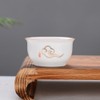 Woonsoon Jingdezhen Chinese Tea Set Porcelain Service Gaiwan Tea Cups