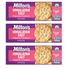 Milton's Organic Crackers, Himalayan Salt - Certified Organic, Non-GMO Project