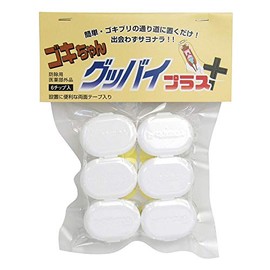 Goki-chan Goodbye Plus, 6 Pieces x 7 Pieces Set (42 Total)