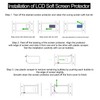 HIKUDIY - 5 Protectores de pantalla LCD de 10.3 pulgadas,