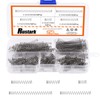 Rustark 250Pcs 5 Sizes 4mm OD Compression Springs Assortment Kit