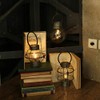 Dulton Interior Goods L.E.D Lantern, Height 11.0 x Width 6.7