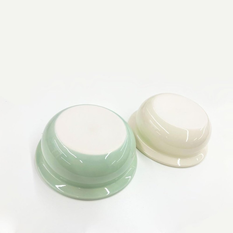 Set of 2 Baby Dinnerware, Easy to Scoop, Turn, Break-Resistant,