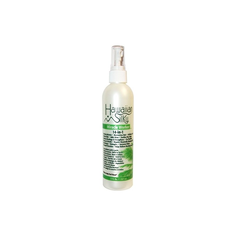 Hawaiian Silky Miracle Worker 14 in 1 (8 oz) by