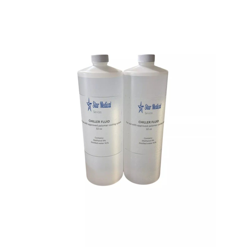 Palomar Cynosure Chiller Fluid 32oz For Palomar StarLux500 Icon IPL
