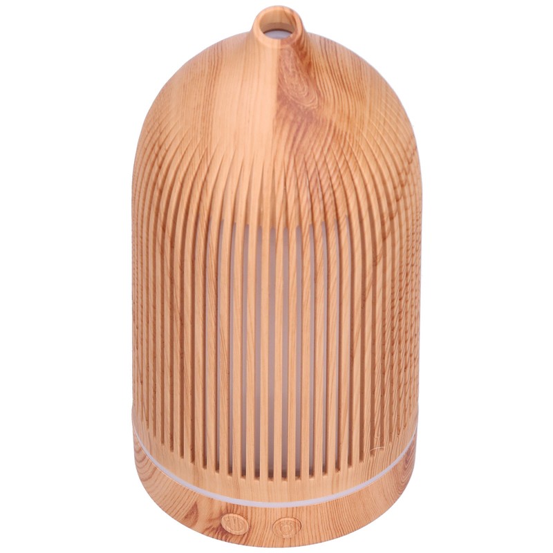 200ml Mini Hollow Humidifier with Night Light USB Powered Aroma