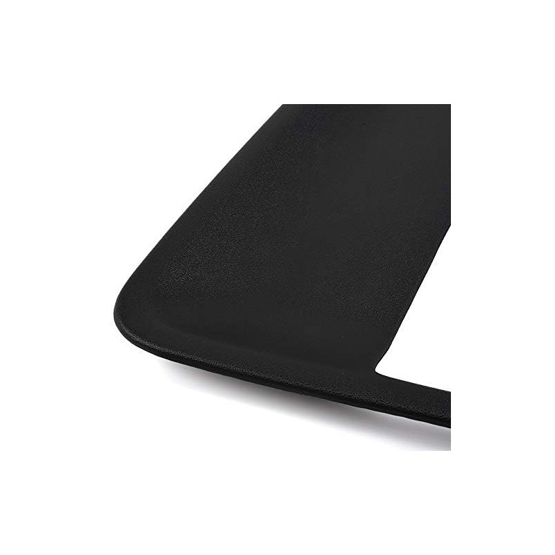 GRAND ORANGE Door Panel Insert Cards Compatible with Ford Mustang