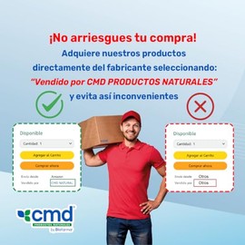 CMD - OMG-3 - Con Aceite de Pescado, Oliva, Linaza y Crtamo - Omega 3, 6 y 9 - Suplemento Alimenticio - 2 Frascos de 60 Cpsulas cu                    