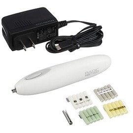Rabbit RBE1000 Electric Eraser, Adapter Type, White