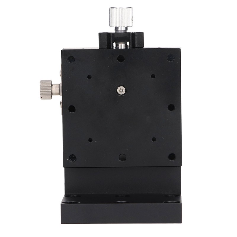 Z Linear Stage Manual Accurate Z Axes Feed Screw Sliding