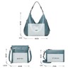 Ashioup Women's Handbags, Vintage, PU Leather , Hobo Bags, Tote