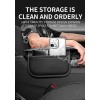 Unbranded Leather Seat Armrest Cushion Protector Storage Pad Car Interior