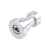 Spigot Adapter 1/4 Inch and 3/8 Inch Internal Thread and