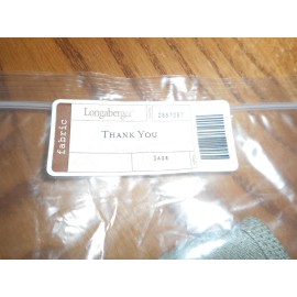 Longaberger Thank You Liner Sage #2857287