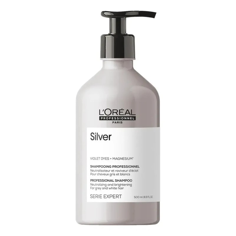 Shampoo Cuidado Canas L'Oréal Professionnel Silver 500ml