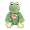 Teddy Hermann Herzekind 93950 Frog Frederik 32 cm, Cuddly Toy,