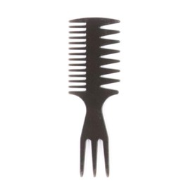 Styling Comb Slicked-back Combs 3 in 1 Fish Tail Bone Shape Hair Wide Tooth Comb Texture Combs for Salon Hair Combs Styling Tools and Appliances