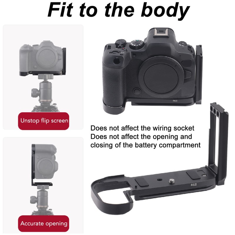 AF397 Camera L Bracket Portable Vertical Shooting Camera Quick Release