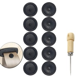 Y-Axis Universal Seat Belt Stopper Kit - 5 Pairs of Button Clips