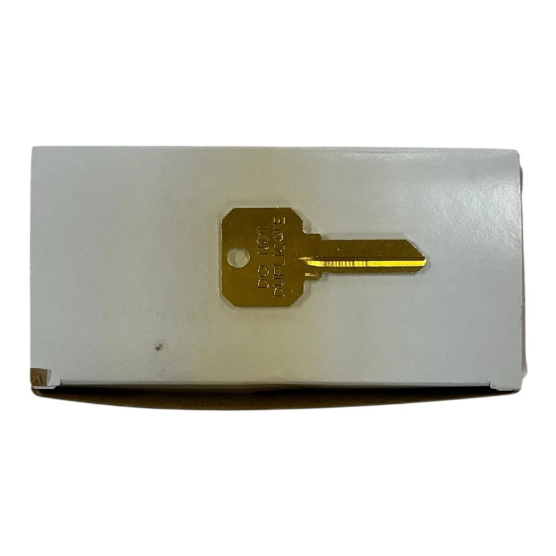 Ilco DND-SC1 Key Blanks 50 Pack Schlage Brass “Do Not