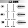 Confirmat Screws, M5 x 40mm 50 PCs, Hex Socket Drive