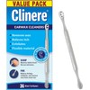 Clinere Ear Cleaners Club Value Pack, 36 Count - Kit de Limpiadores de Oídos Clinere, Paquete de Valor con 36 Unidades