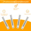 Upgraded 4 Pack S07070200 Cat 1 Top Link Pin 3/4