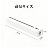 Zhejia Lap Cutter, Slide Wrap Holder, Wrap Case with Cutter,