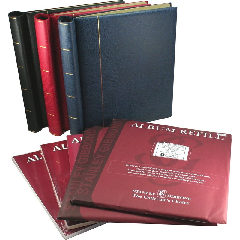 Black Wessex"Superb" Luxury Springback Album Binder