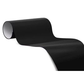 VViViD Cinta adhesiva de vinilo negro mate para liberación de aire (12 pulgadas x 20 pies)
