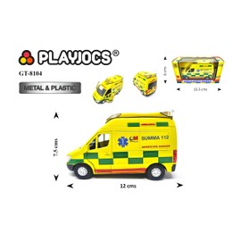 PLAYJOCS GT-8104 Summa Ambulance