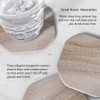 UMIRRO Stone Coasters for Drinks Absorbent for Wooden Coffee Table,