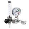 0-25MPa Argon Flow Meter Pressure Regulator Gauge For Weld Mig