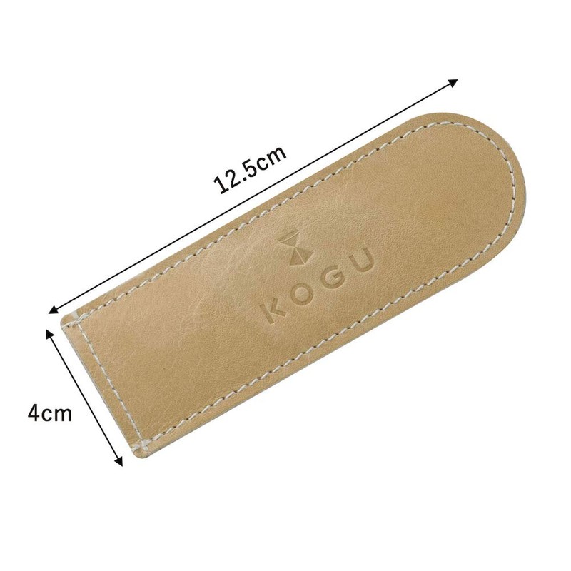 KOGU 42169 Tsubamesanjo Steering Wheel Cover, Made in Japan, Cowhide