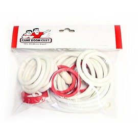 Game Room Guys Gottlieb Big Hit Pinball White Rubber Ring Kit